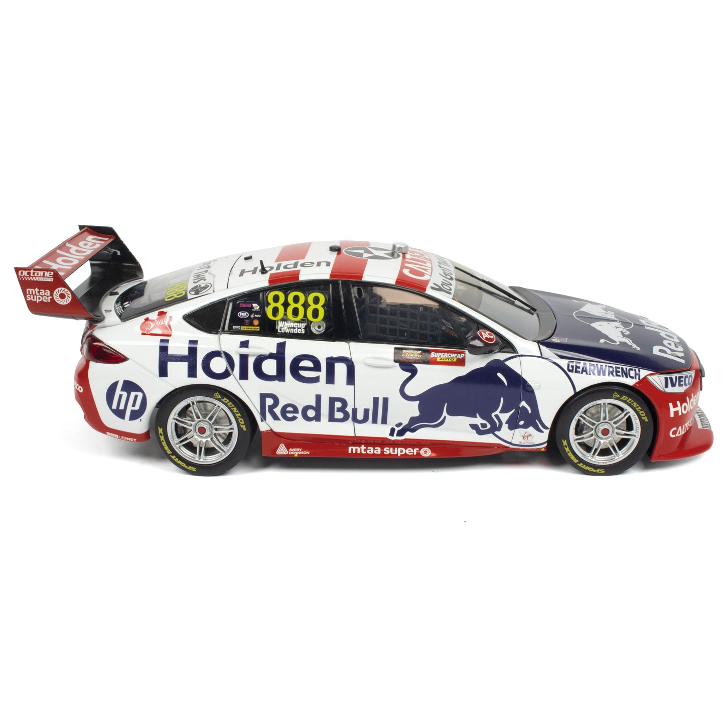 1:18 HOLDEN ZB RED BULL #888 BATHURST 19