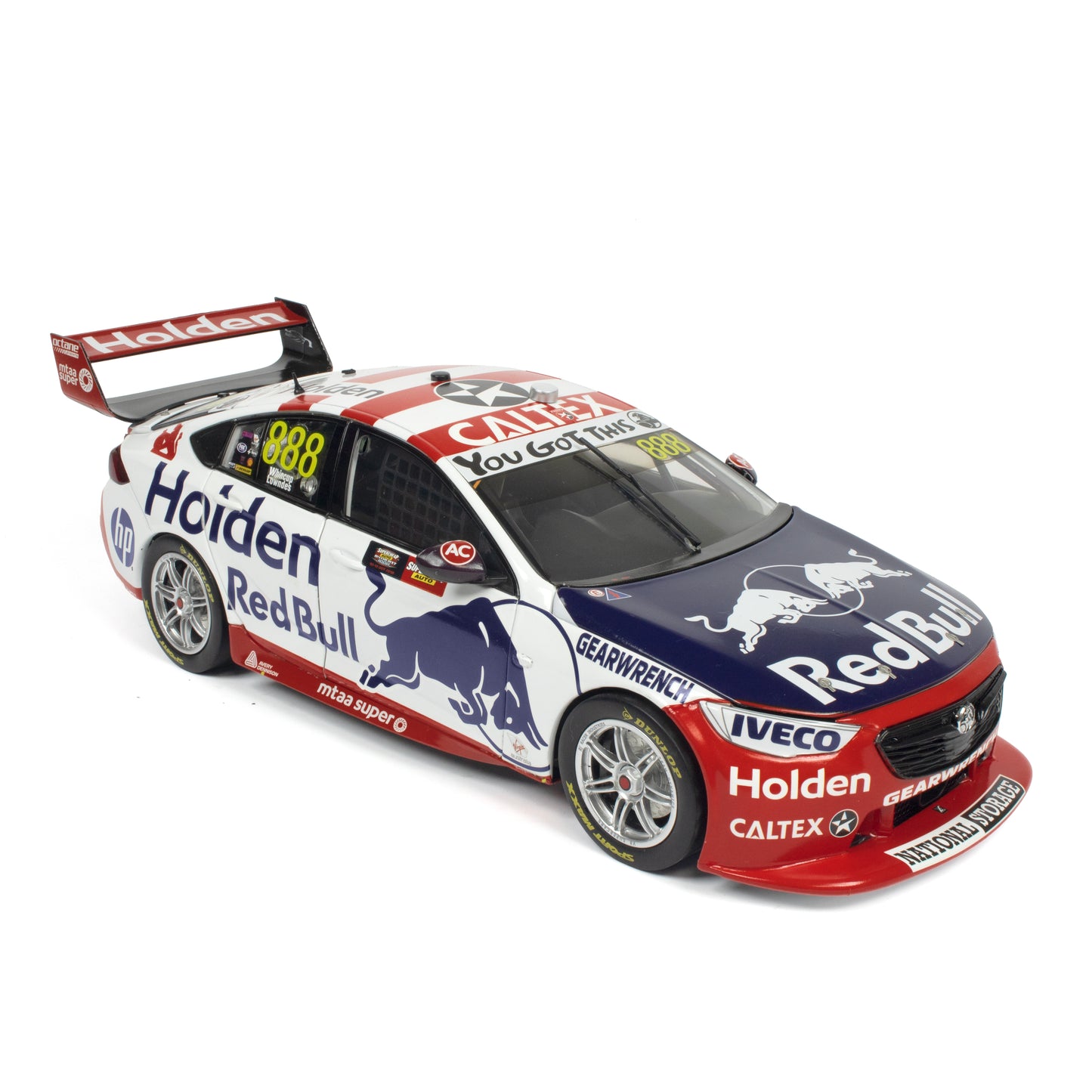 1:18 HOLDEN ZB RED BULL #888 BATHURST 19