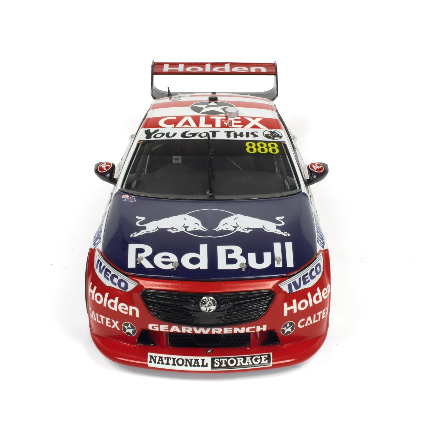1:18 HOLDEN ZB RED BULL #888 BATHURST 19