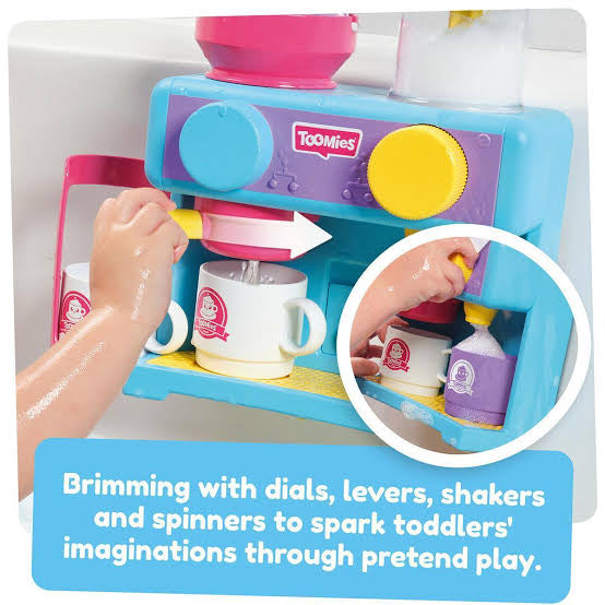 TOMY BATH BARISTA