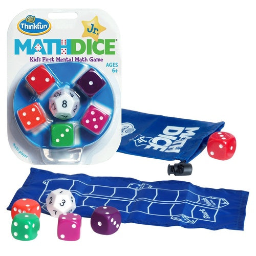 THINKFUN MATH DICE JR