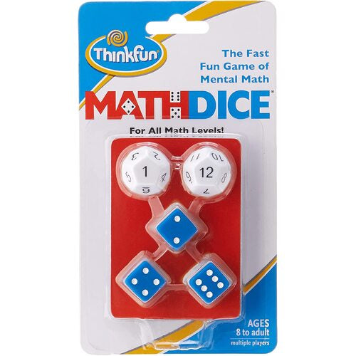 THINKFUN MATH DICE
