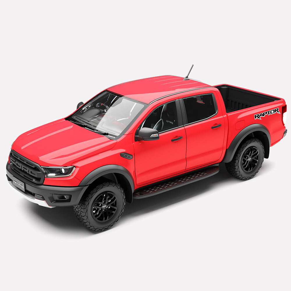 1:18 Ford Ranger Raptor True Red