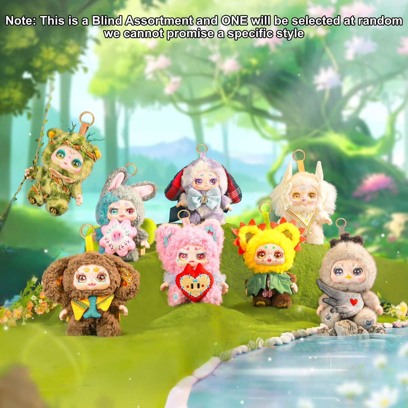 KIMMON SPRING NEW GROWTH PLUSH BLIND BOX