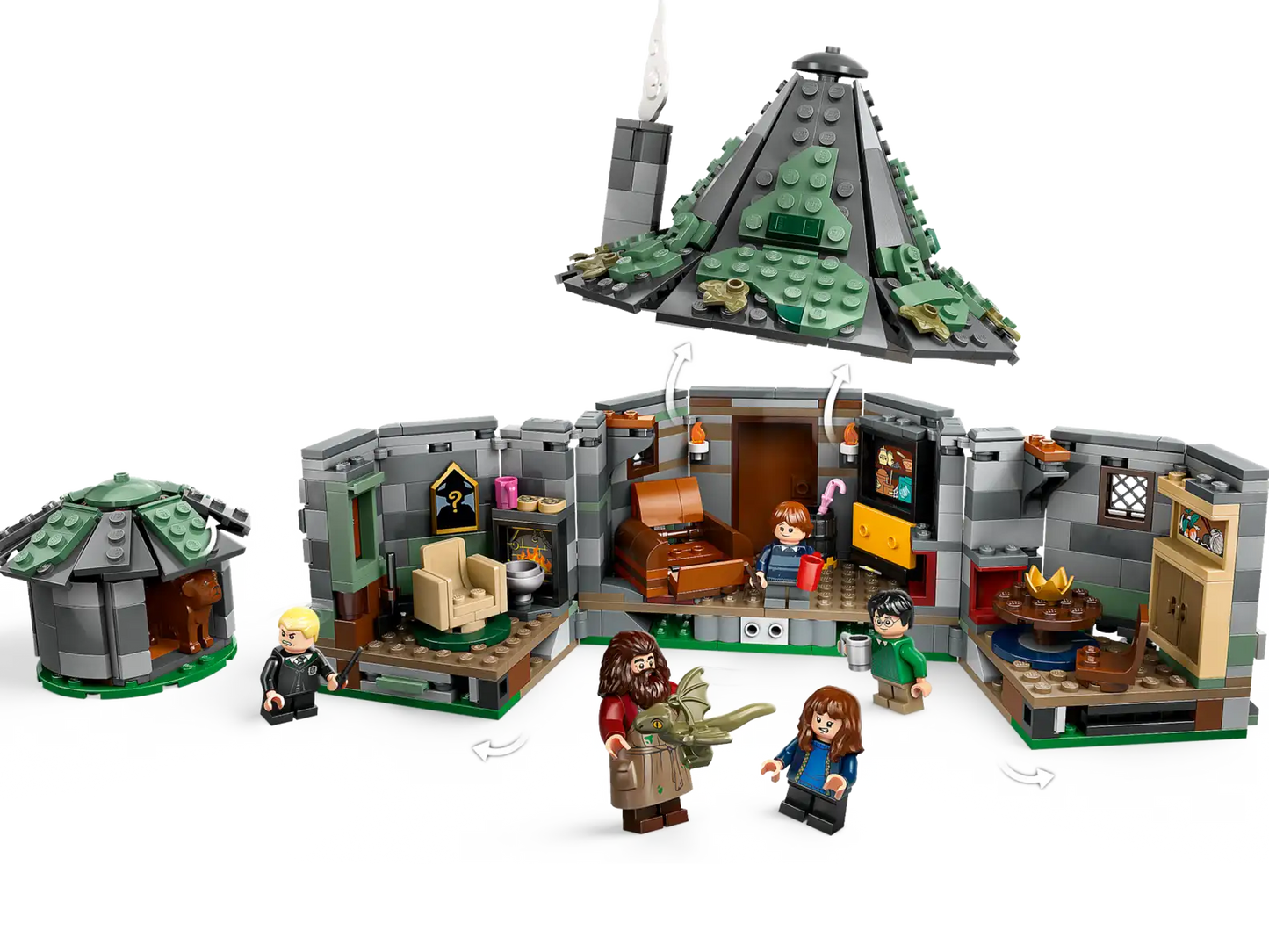 LEGO 76428 H/P HAGRID'S UNEXPECTED VISIT