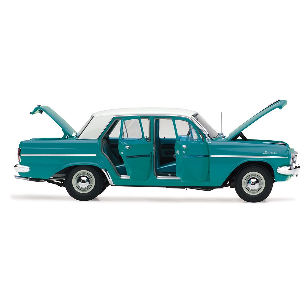 1:18 HOLDEN EH SPECIAL AQUA TURQUOISE