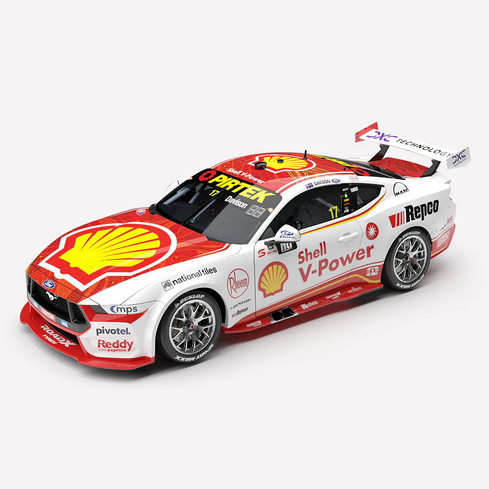 1:18 SHELL #17 2025 TOWNSVILLE DAVISON