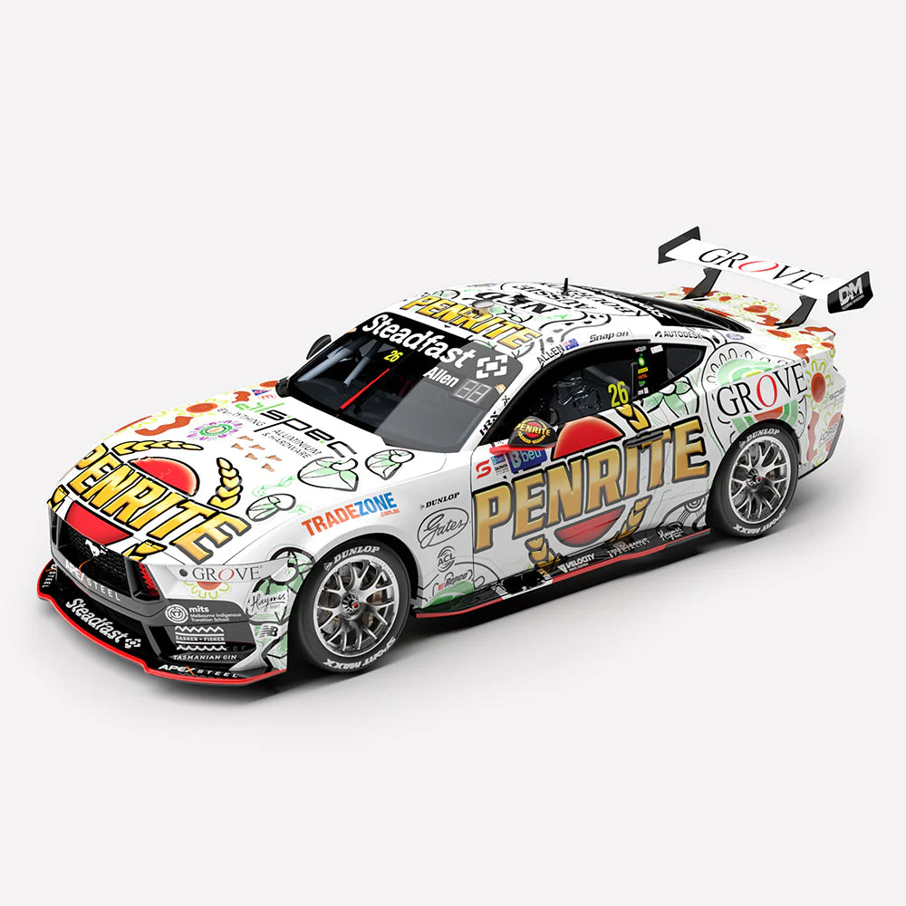 1:18 PENRITE #26 2025 DARWIN ALLEN