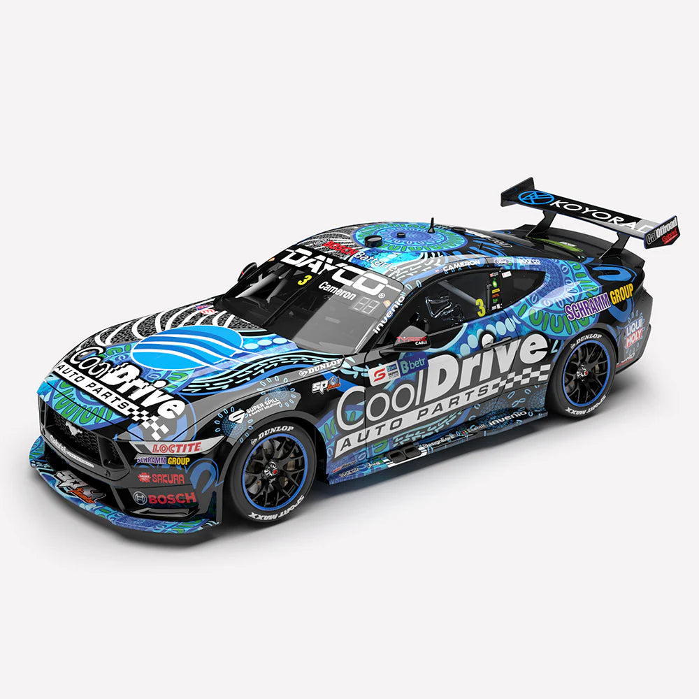 1:18 COOLDRIVE #3 2025 DARWIN CAMERON