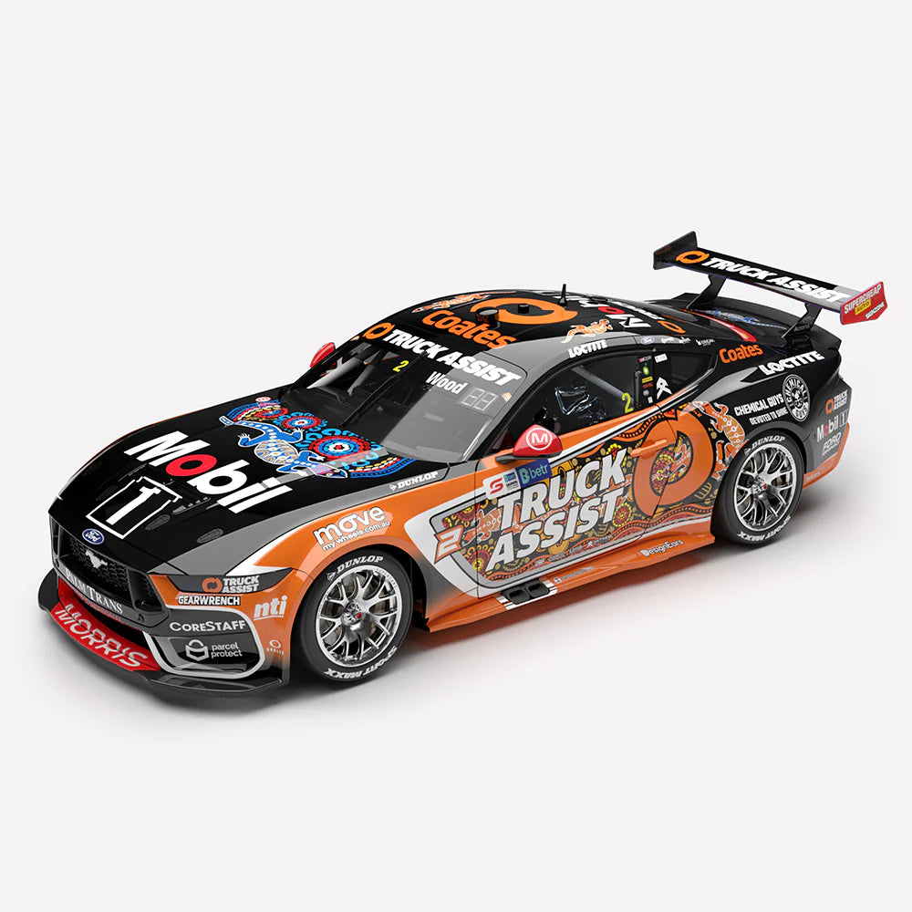 1:18 TRUCK ASSIST #2 2025 DARWIN WOOD
