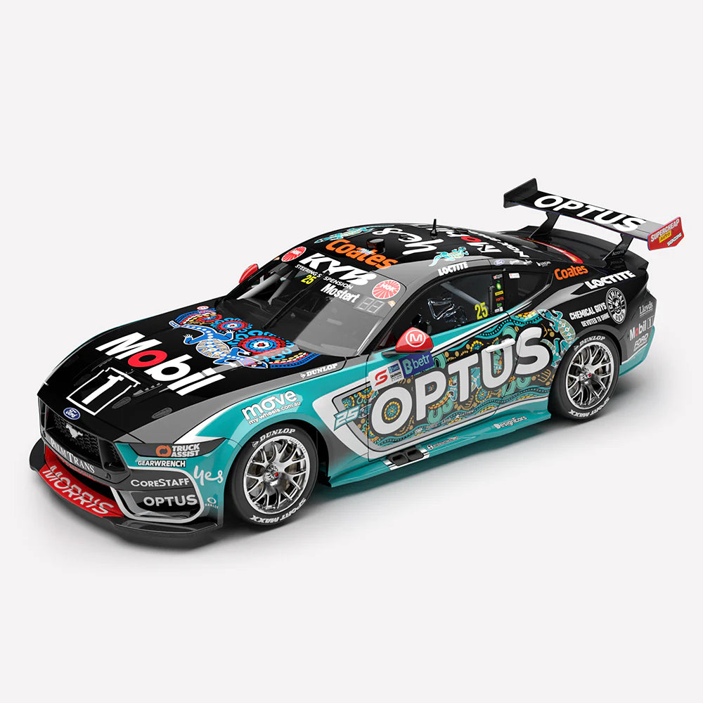 1:18 OPTUS #25 2025 DARWIN MOSTERT
