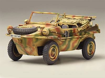 Tamiya 1/35 German Schwimmwagen Type 166