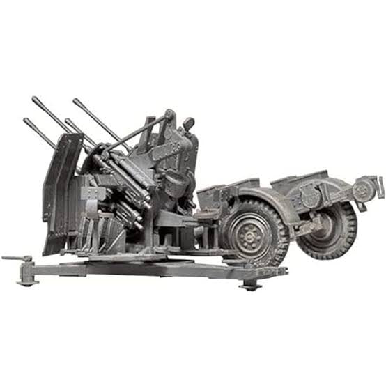 TAMIYA 1/35 GERMAN FLAKVIERLING