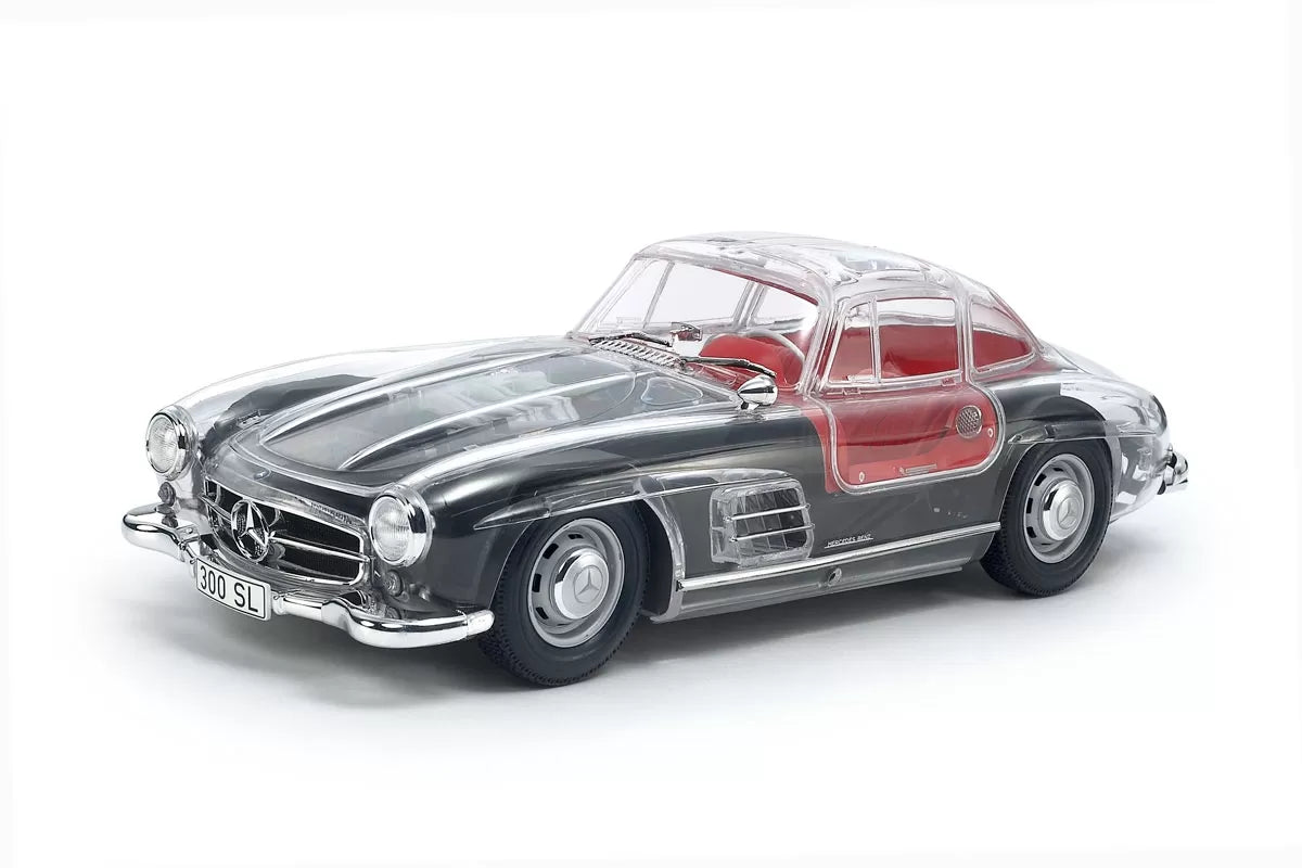 Tamiya 1/24 Mercedes 300Sl Full View
