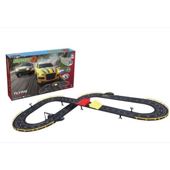 Scalex43 Flying Leap Slot Car Set