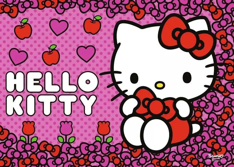 PUZZLE 1000PC HELLO KITTY