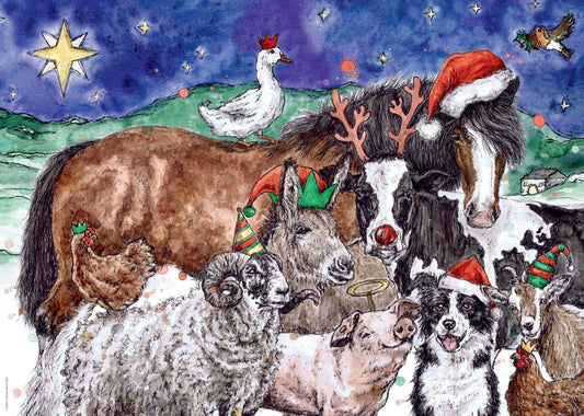 PUZZLE 1000PC HERD ITS NEARLY CHRISTMAS