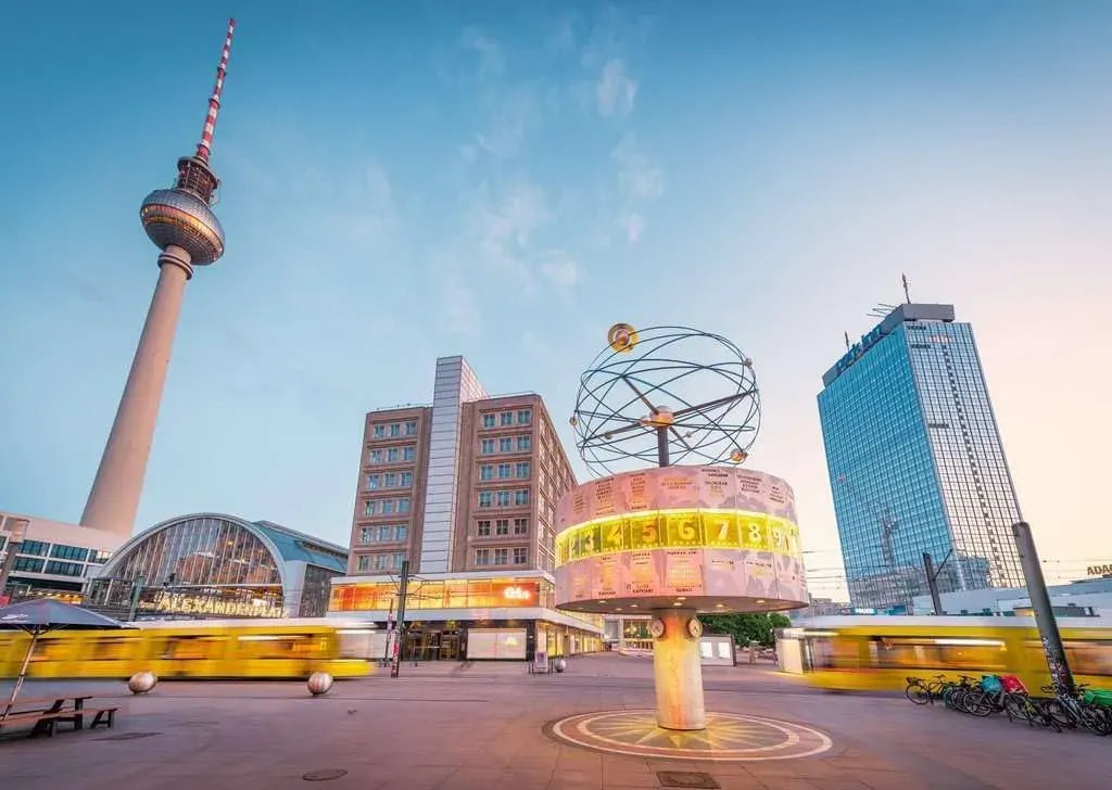 PUZZLE 1000PC GOOD MORNING BERLIN