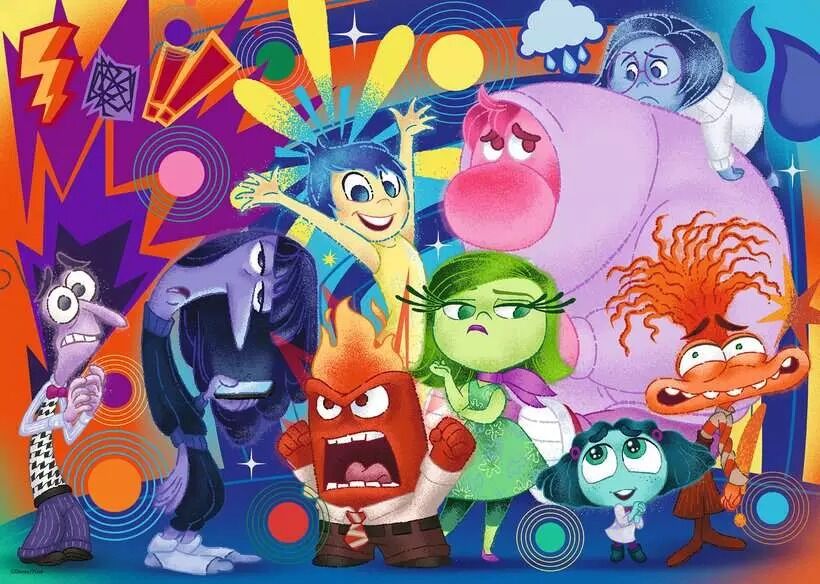 PUZZLE 1000PC INSIDE OUT 2 EMOTIONS