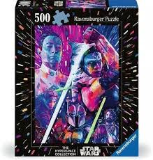 PUZZLE 500PC STAR WARS AHSOKA