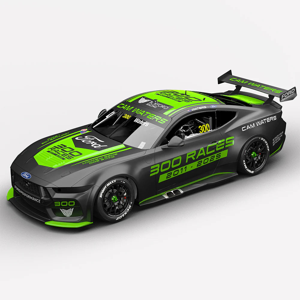 1:18 TICKFORD #300 CAM WATERS 300 RACES
