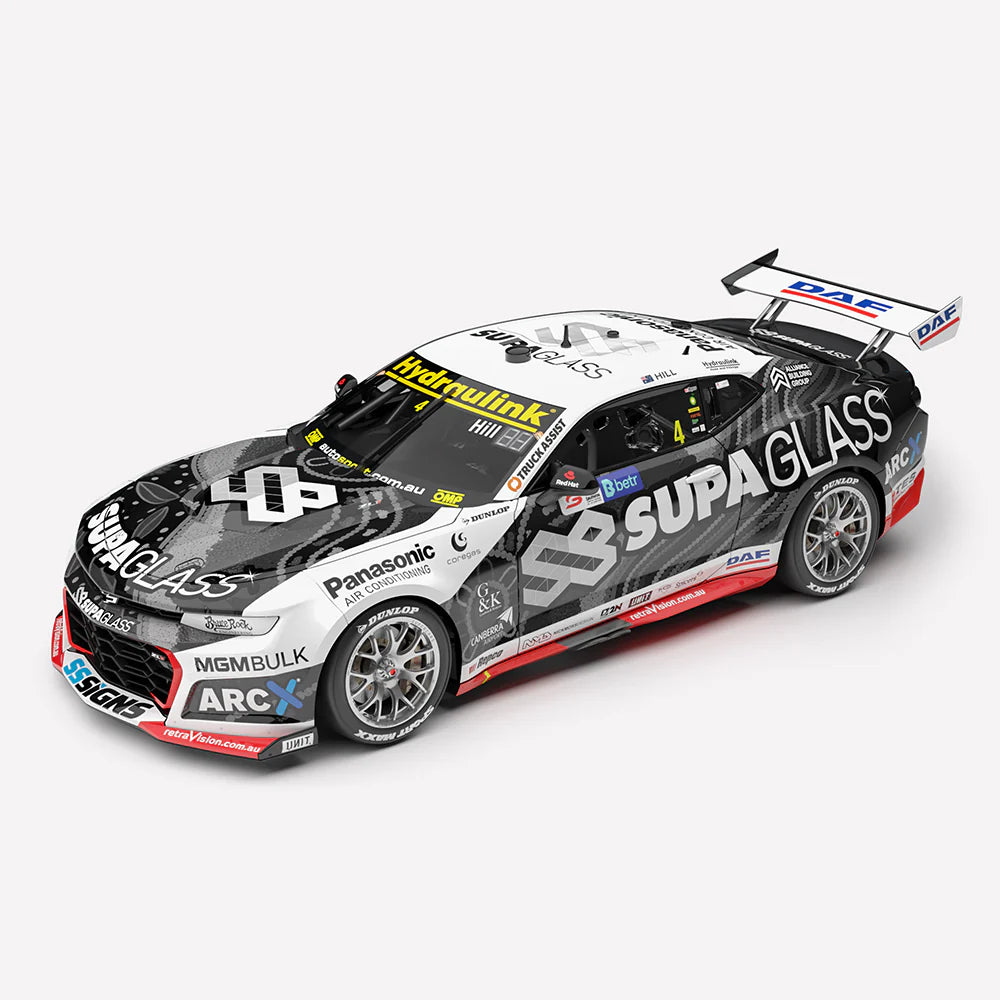1:18 SUPAGLASS #4 2025 DARWIN CAM HILL