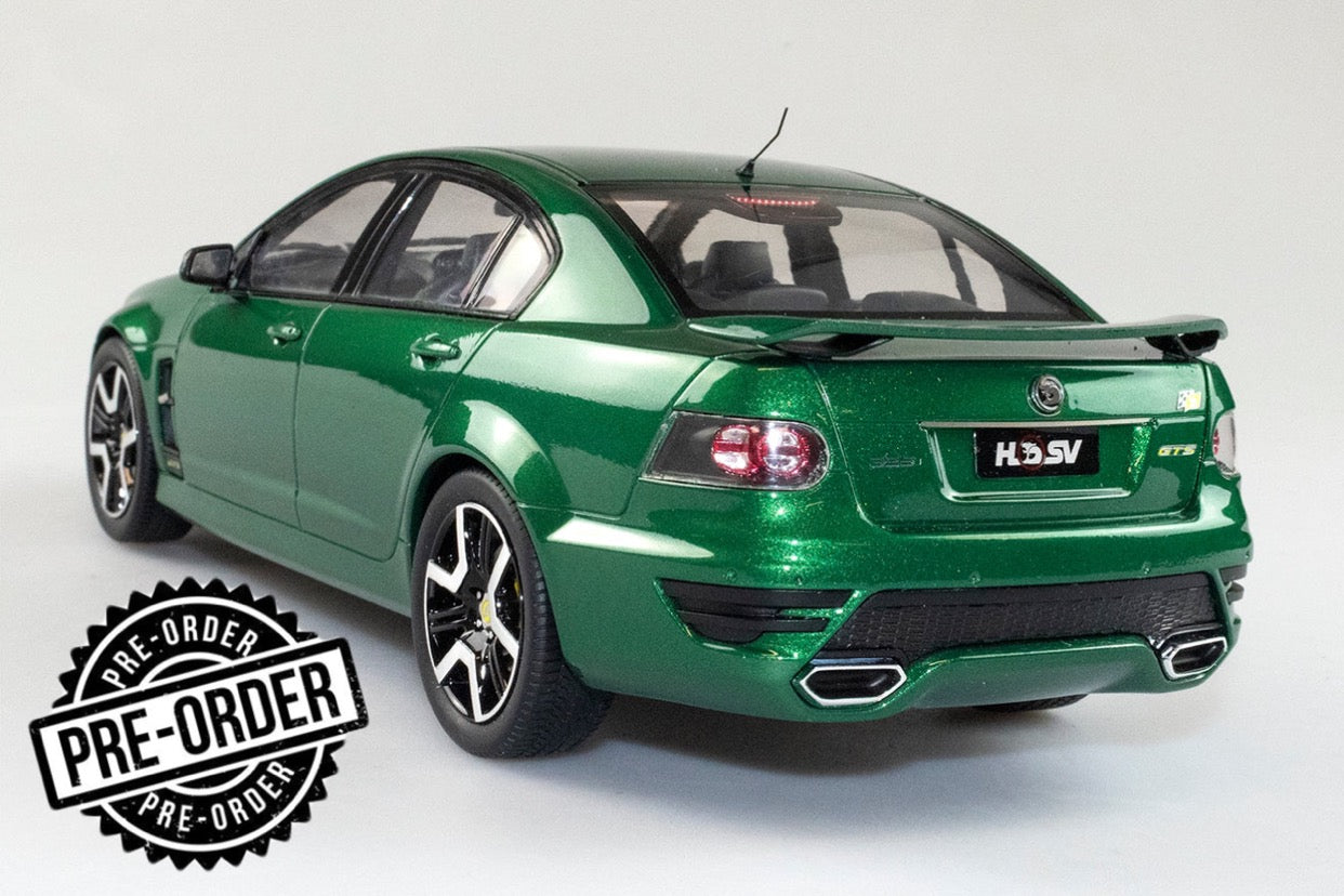 1:18 Hsv E3 Gts Poison Ivy