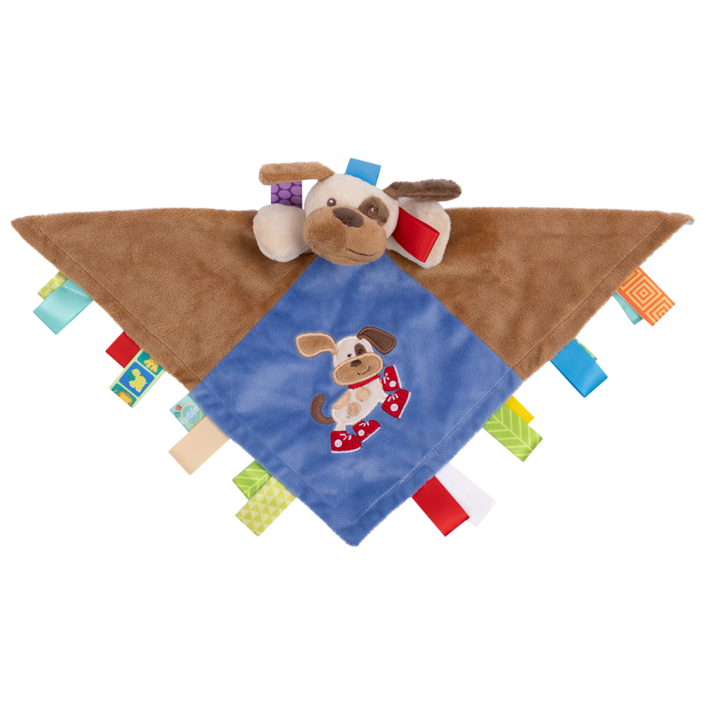 PLUSH MARY MEYER TAGGIES BUDDY BLANKI