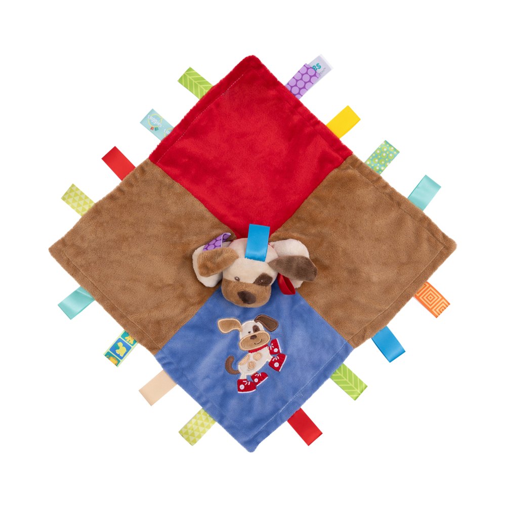 PLUSH MARY MEYER TAGGIES BUDDY BLANKI