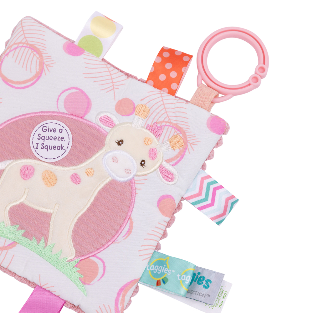 PLUSH MARY MEYER TAGGIES TILLY CRINKLE