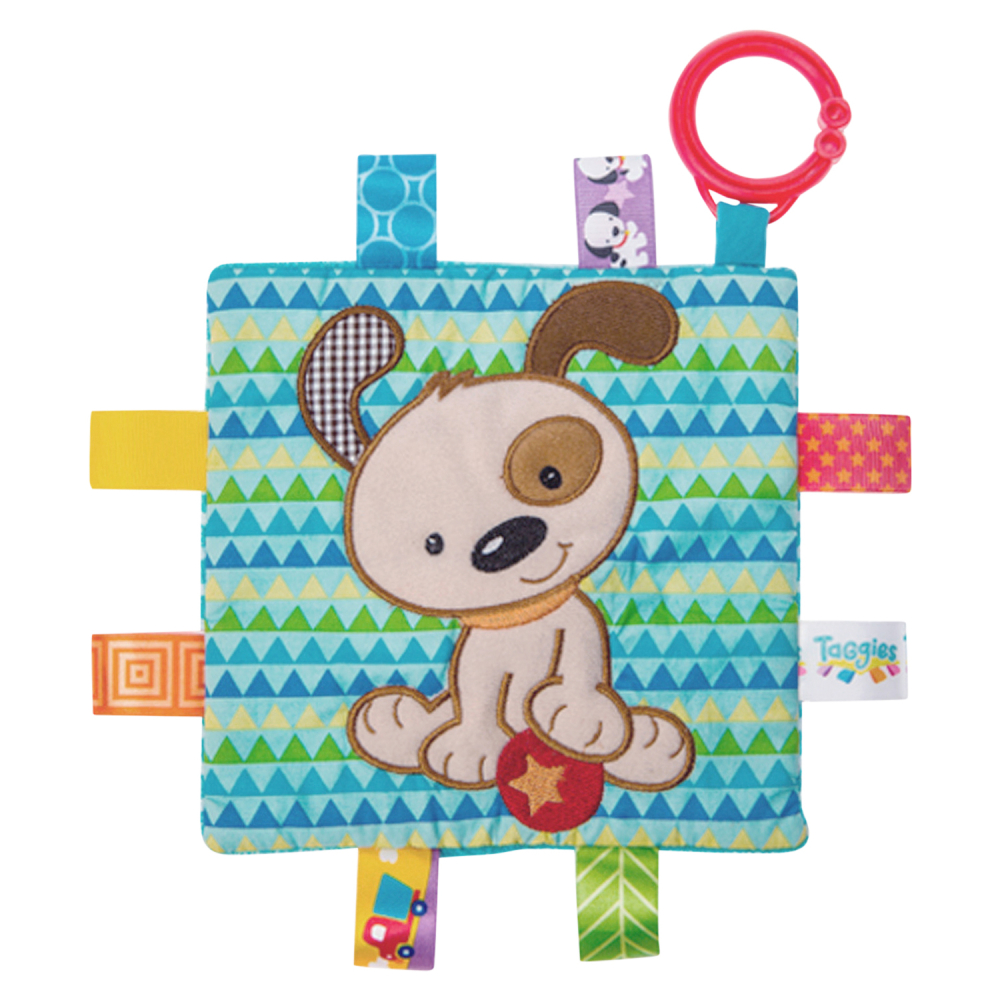 PLUSH MARY MEYER TAGGIES BUDDY CRINKLE