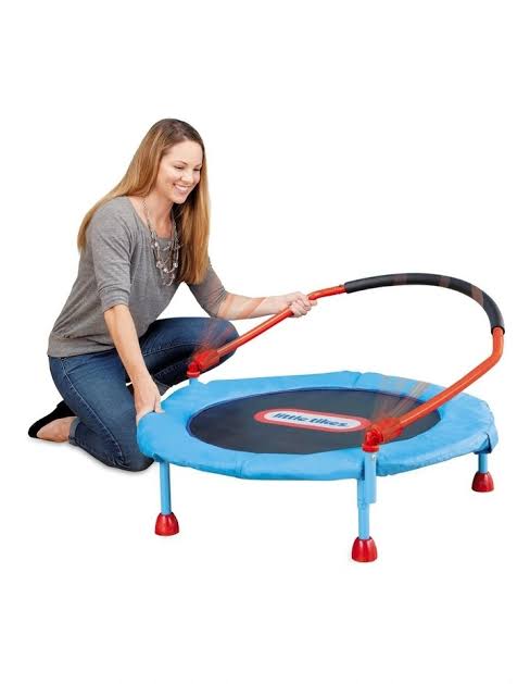 L/T Easy Store Trampoline