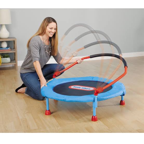 L/T Easy Store Trampoline