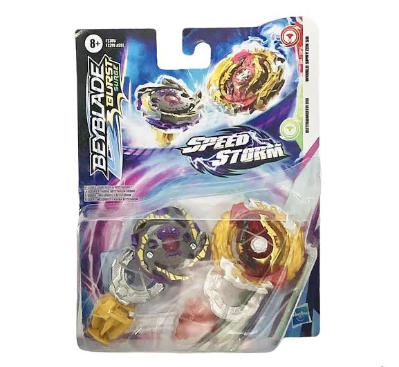 BEYBLADE SPEED STORM DUAL PACK AST