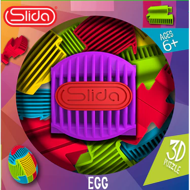 SLIDA 3D PUZZLE EGG