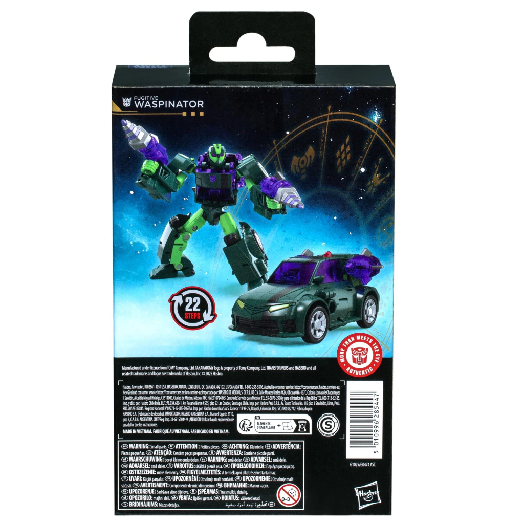 TRA GEN PRIMES DELUXE WASPINATOR