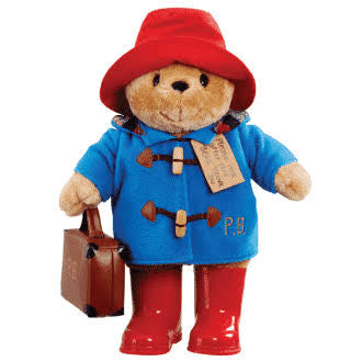 PLUSH PADDINGTON WITH BOOTS AND COAT