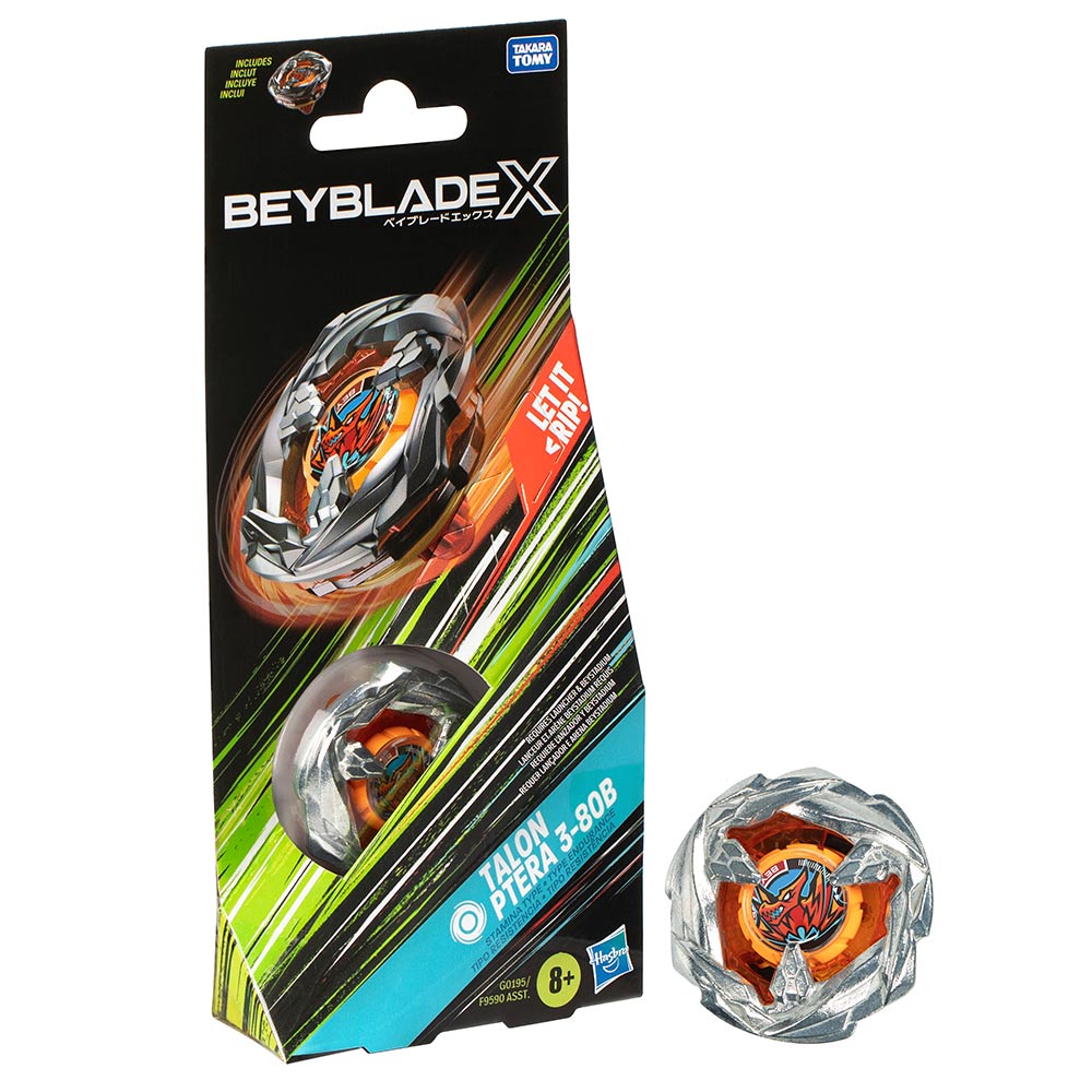 BEYBLADE X BOOSTER SINGLE TOP AST