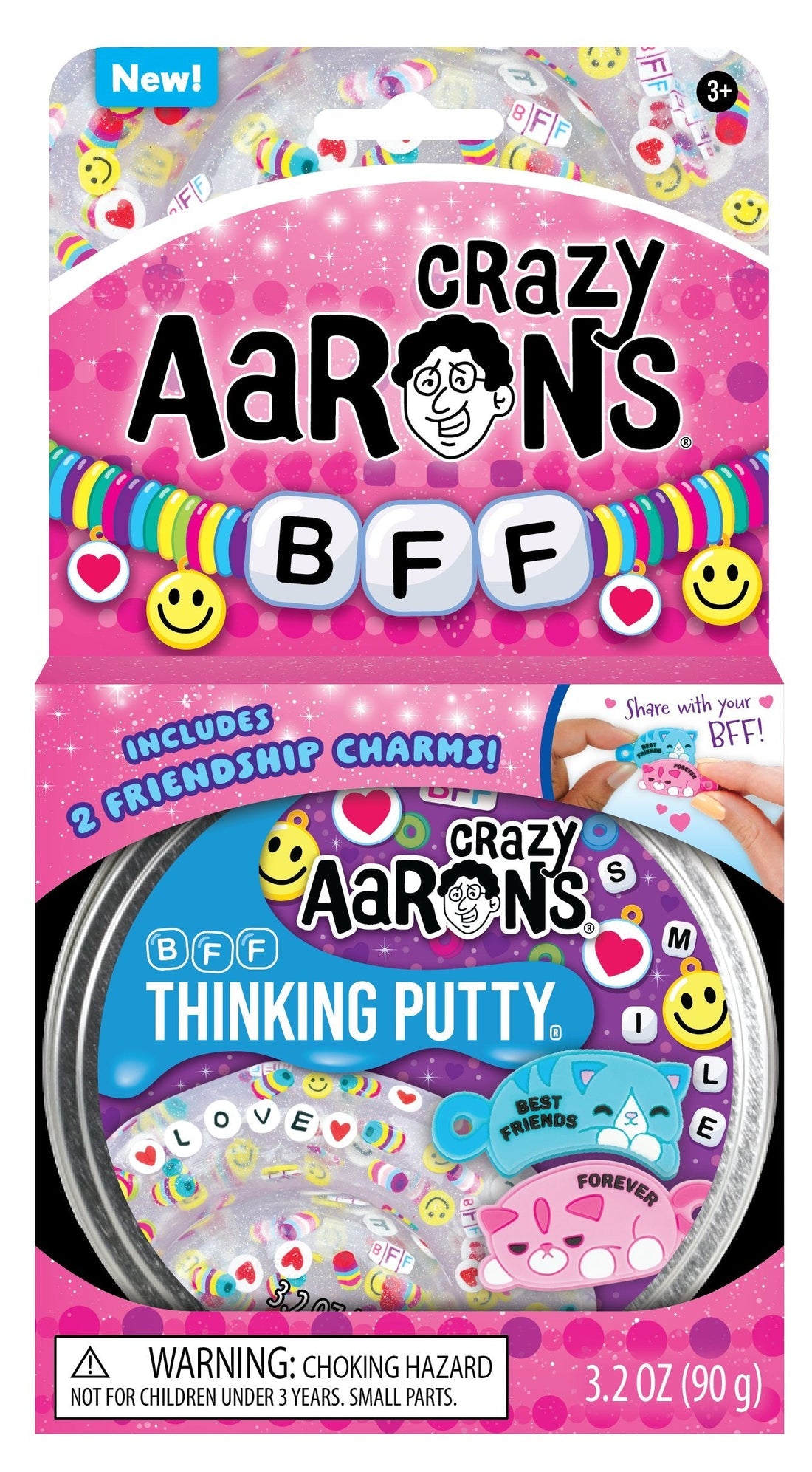 AARON'S PUTTY TRENDSETTERS BFF