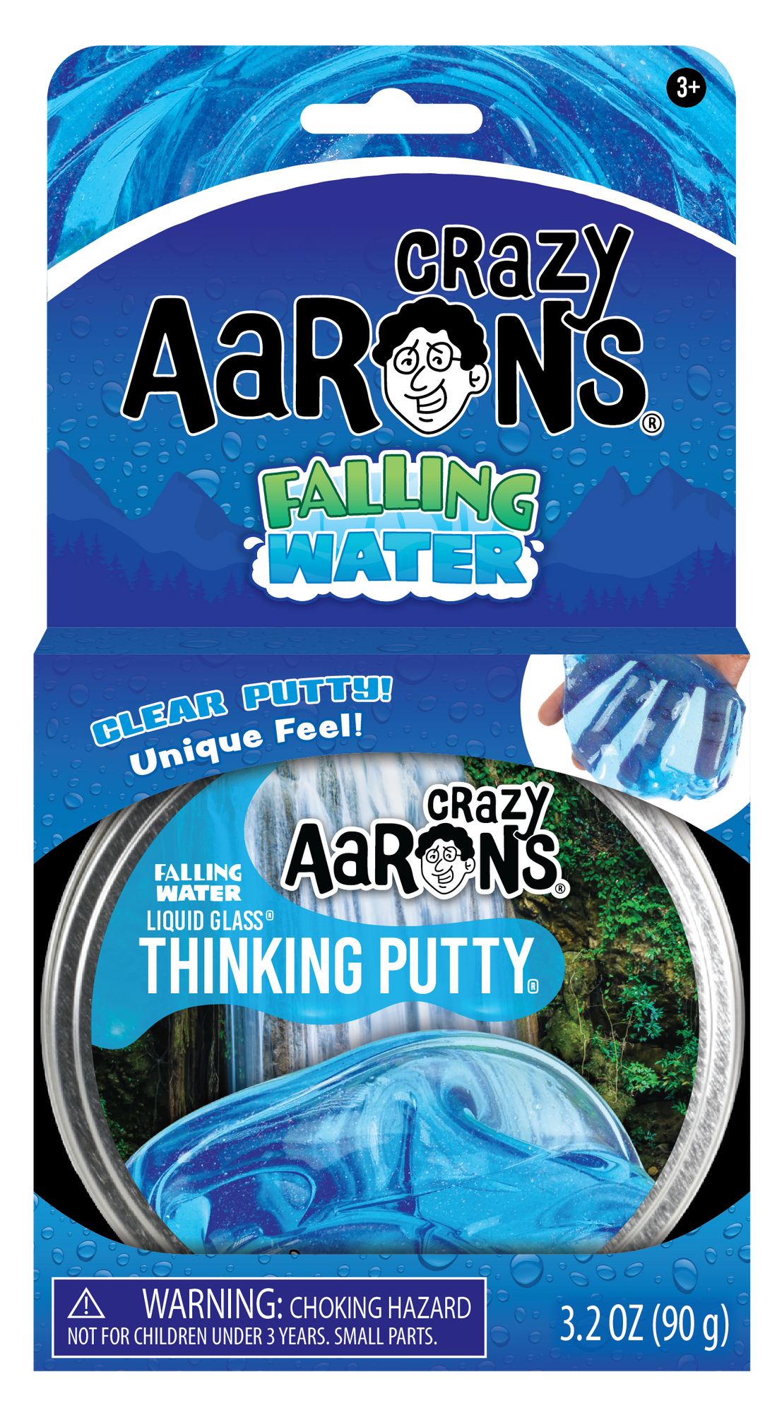 AARON'S PUTTY LIQUID GLASS FALLING WATER