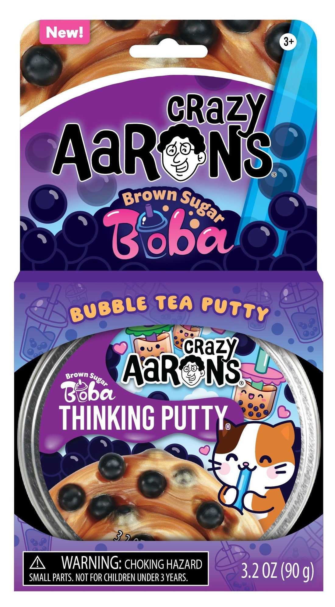 AARON'S PUTTY BROWN SUGAR BOBA