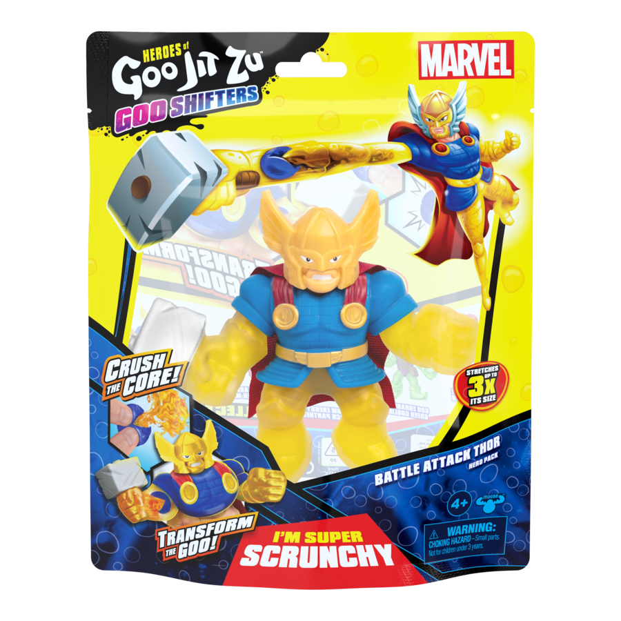 Hero Goo Jit Zu Marvel S8 Hero Pack