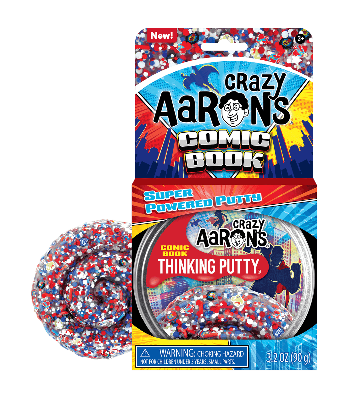 AARON'S PUTTY TRENDSETTERS COMIC BOOK