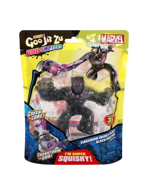 Hero Goo Jit Zu Marvel S8 Hero Pack