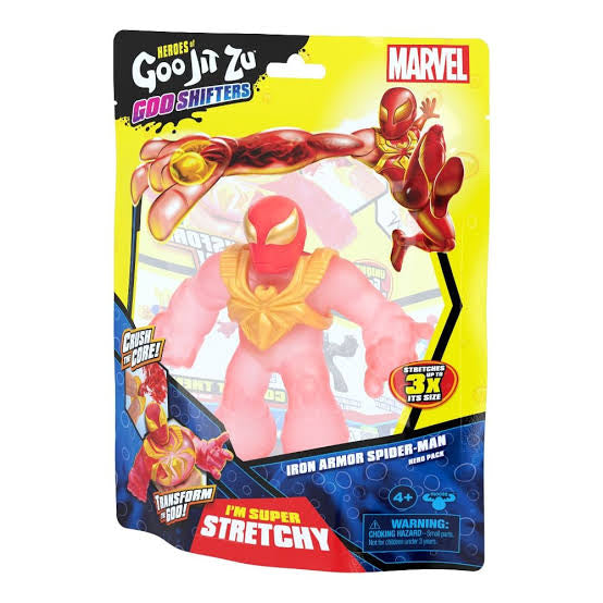 Hero Goo Jit Zu Marvel S8 Hero Pack