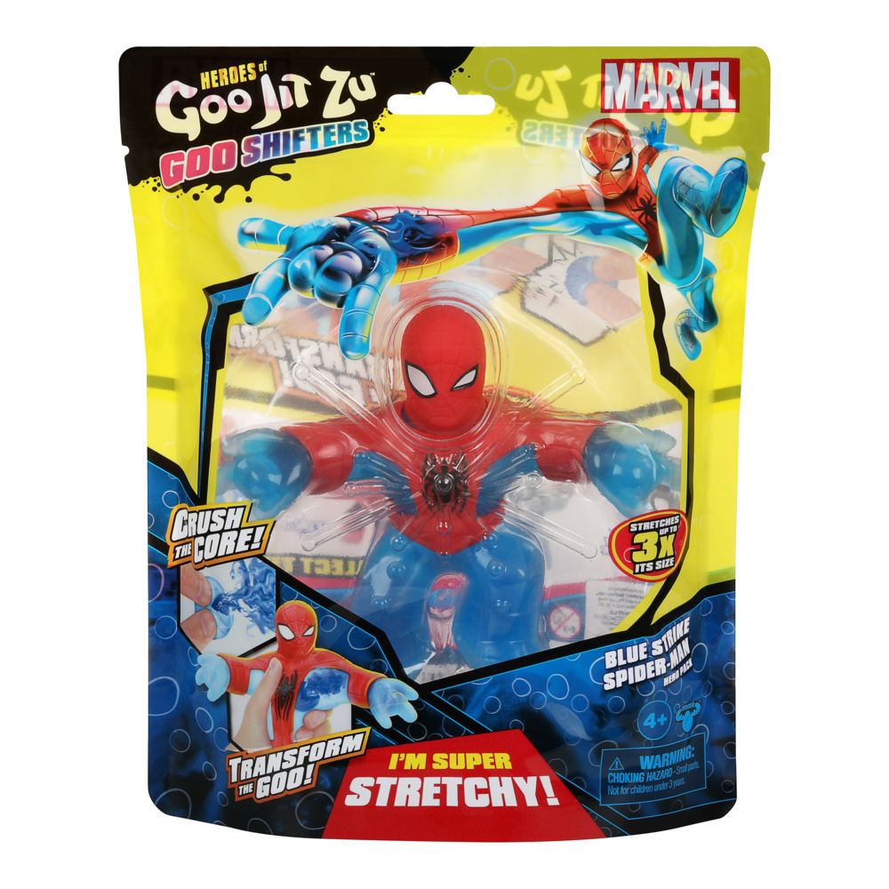 Hero Goo Jit Zu Marvel S8 Hero Pack