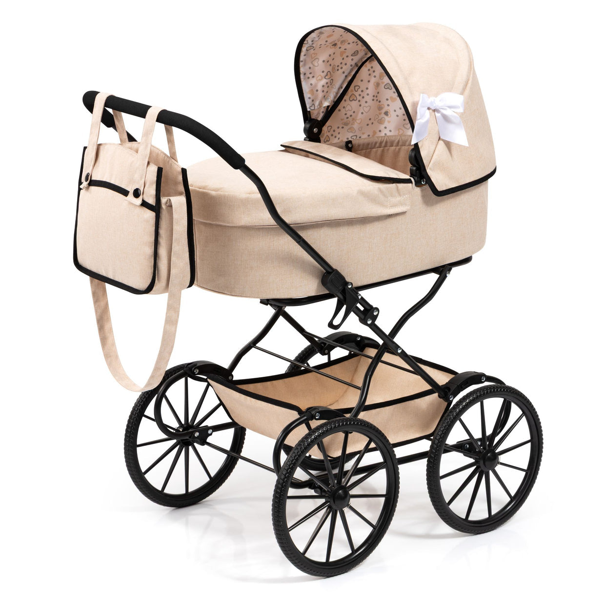 BAYER DOLL PRAM CLASSIC BEIGE