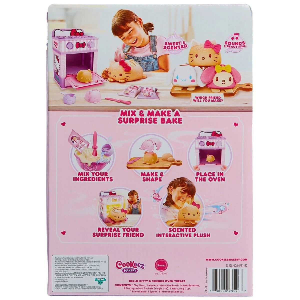 COOKEEZ MAKERY HELLO KITTY OVEN TREATZ