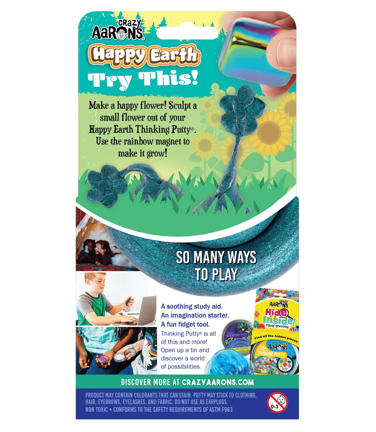 AARON'S PUTTY MAGNETIC STORMS
