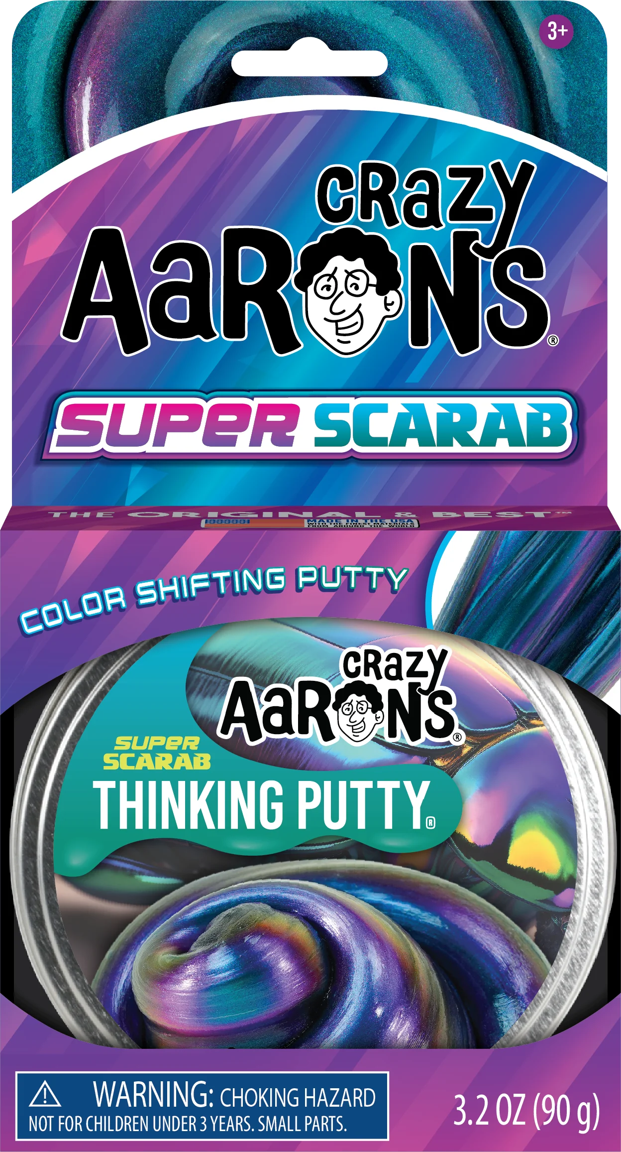 AARON'S PUTTY SUPER ILLUSIONS SCARAB